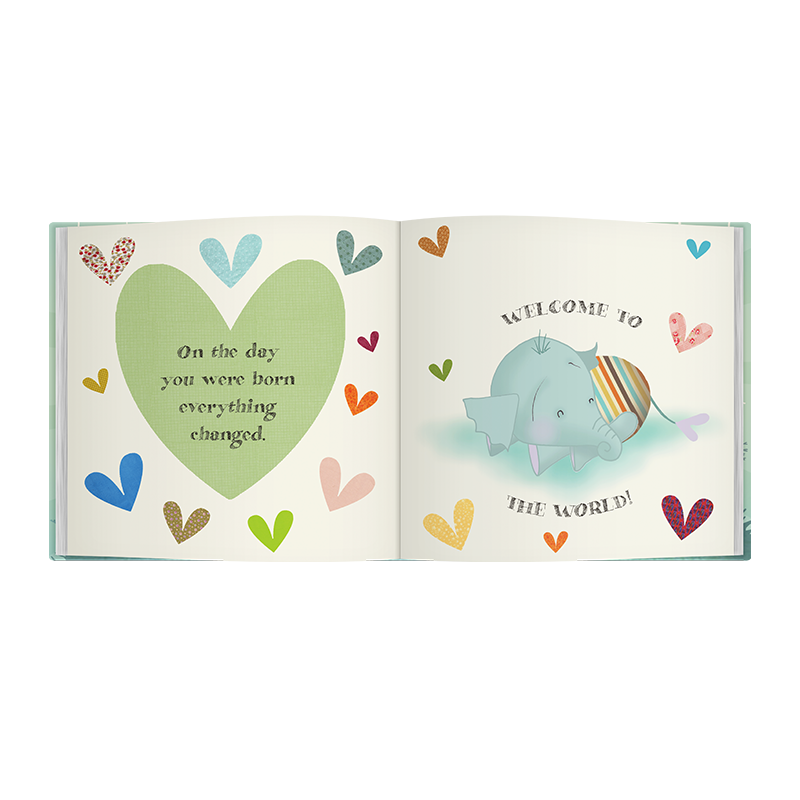 Welcome To The World | Book