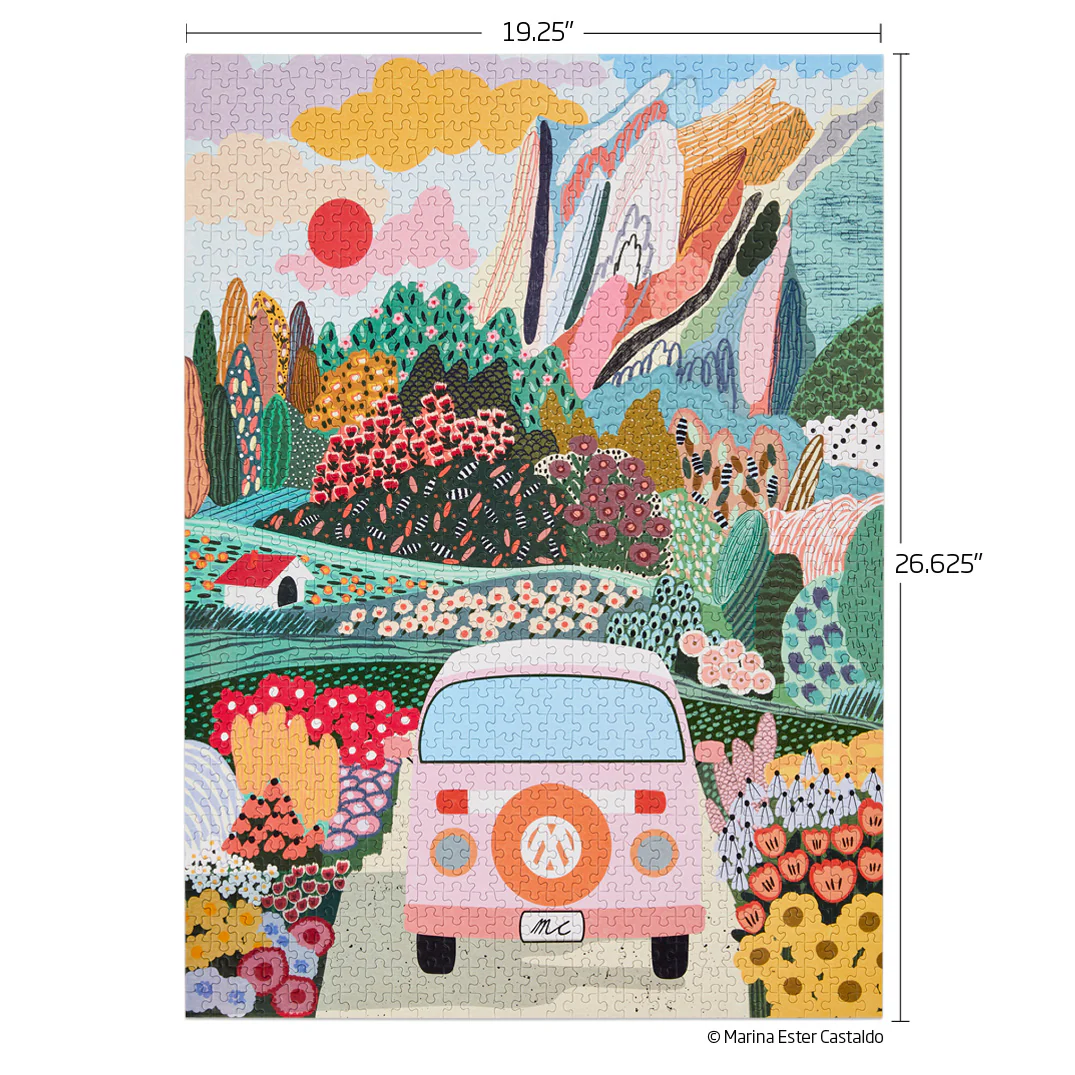 Werkshoppe Road Trip Puzzle 