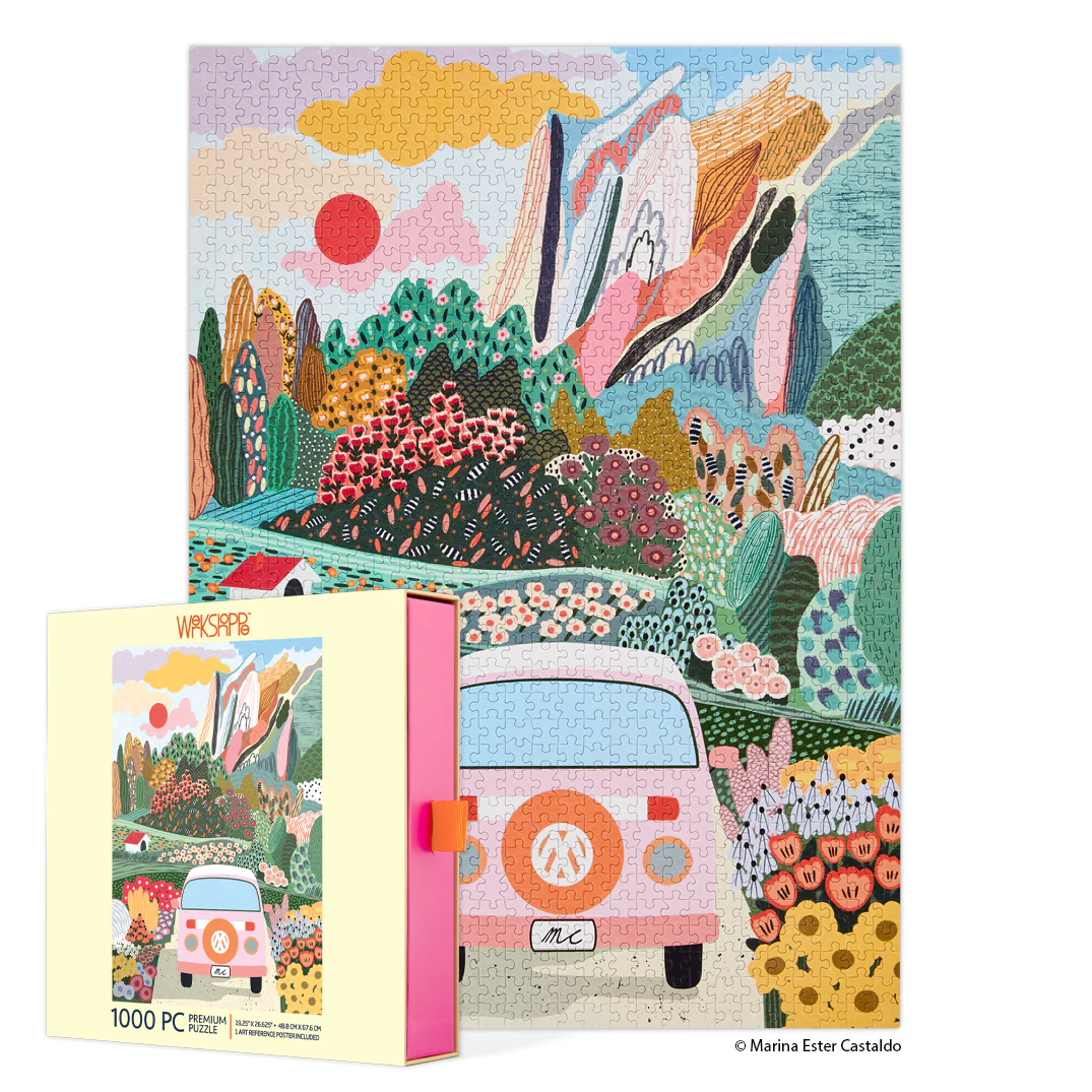 Werkshoppe Road Trip Puzzle 