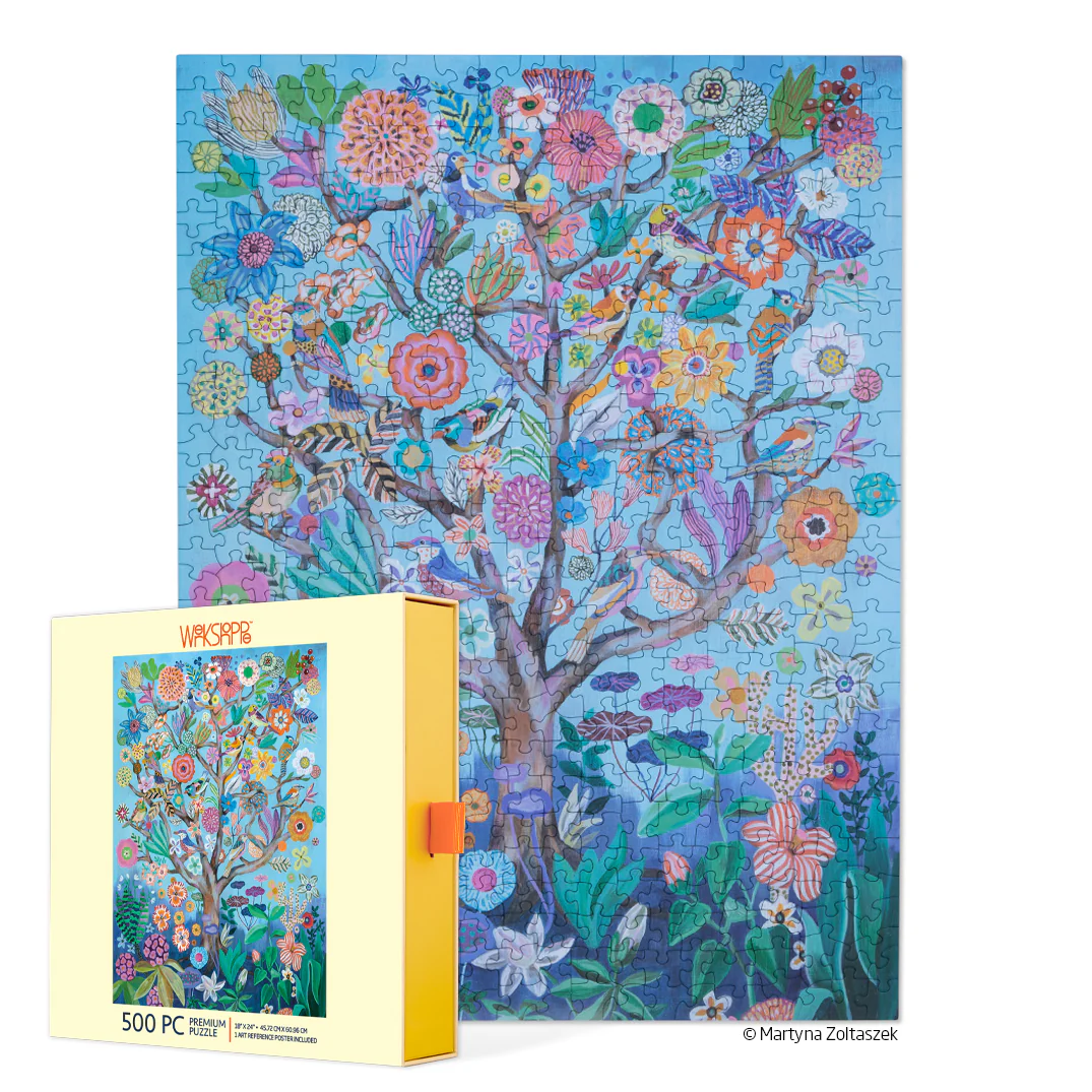 Werkshoppe 500 piece tree of life puzzle 