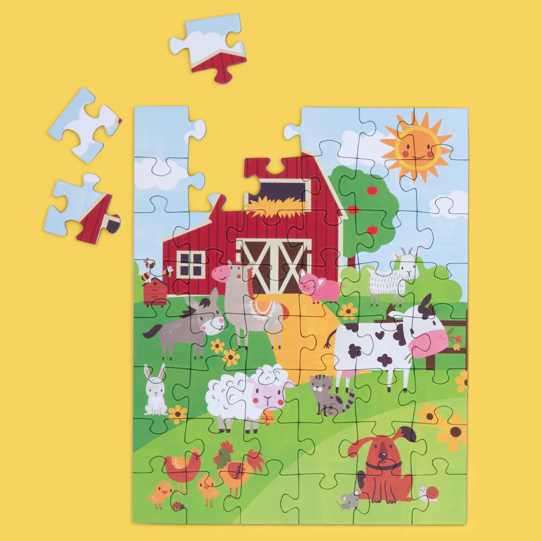 Werkshoppe Puzzle Snax Farm Life Puzzle 