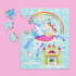 Werkshoppe Puzzle Snax Rainbow Unicorn Puzzle