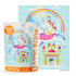 Werkshoppe Puzzle Snax Rainbow Unicorn Puzzle with packet
