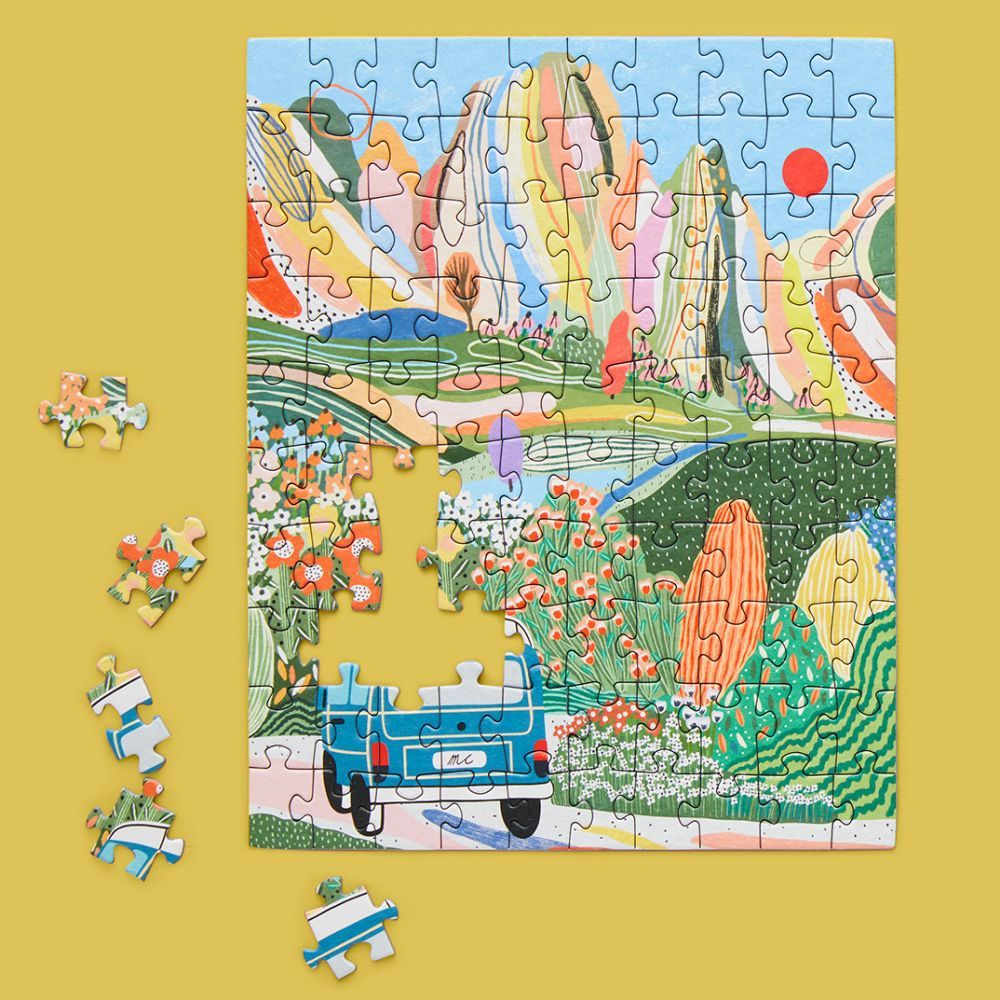 Werkshoppe Puzzle Snax Day Tripping 