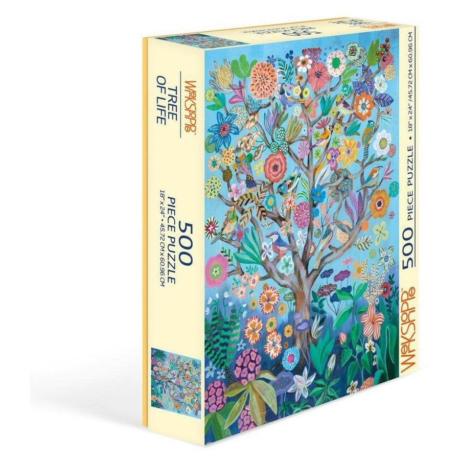 Werkshoppe 500 piece tree of life puzzle in box