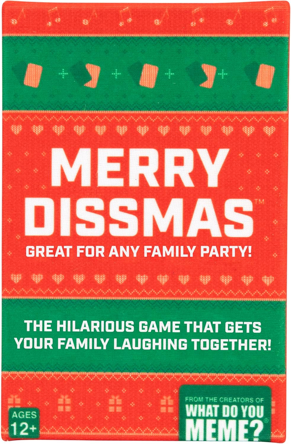 Merry Dissmas By What Do You Meme?