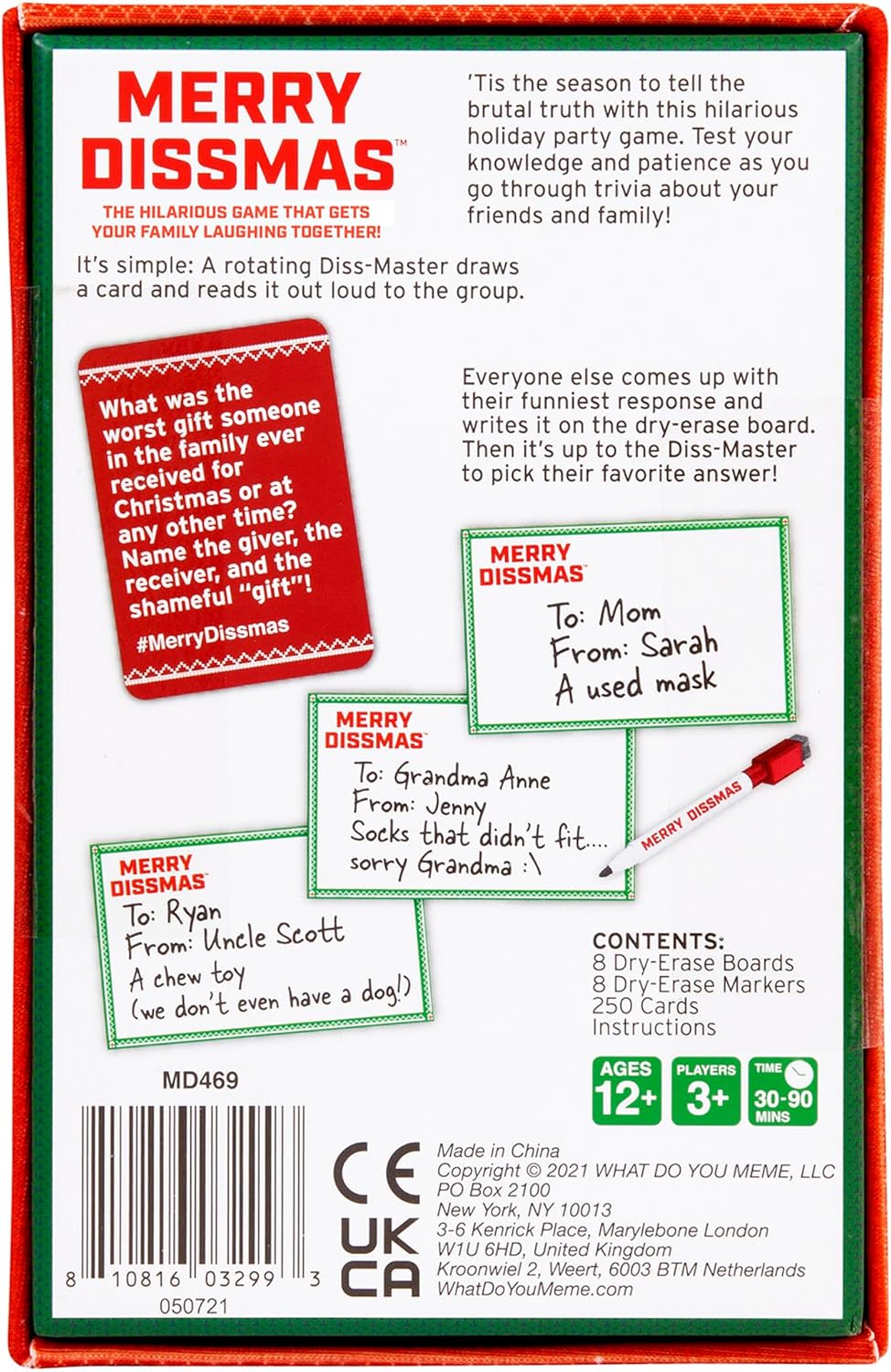 Merry Dissmas By What Do You Meme?