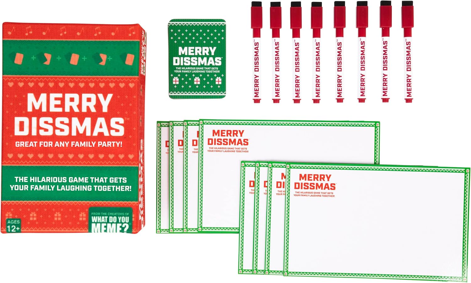 Merry Dissmas By What Do You Meme?