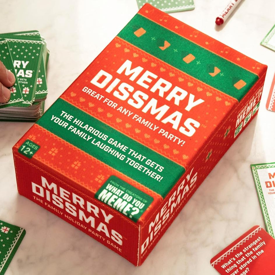 Merry Dissmas By What Do You Meme?