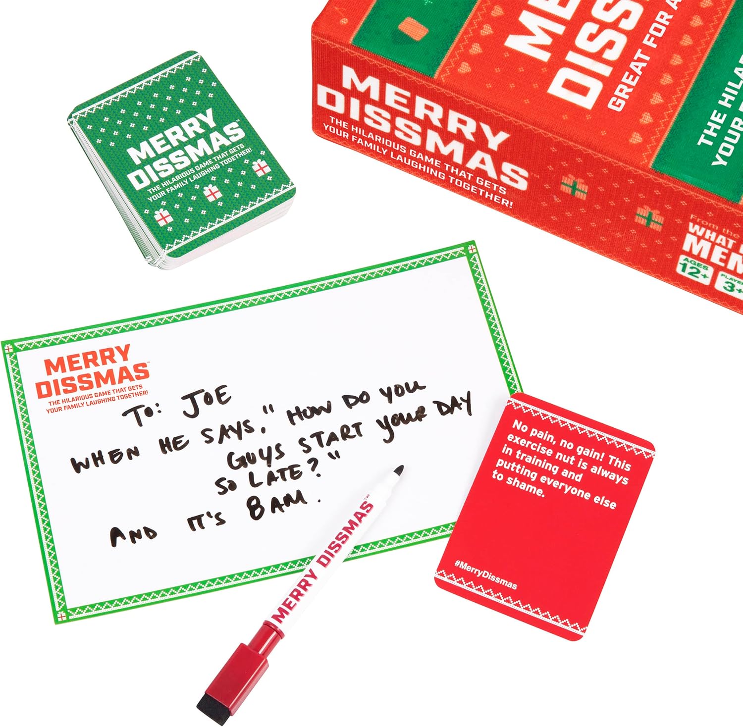 Merry Dissmas By What Do You Meme?