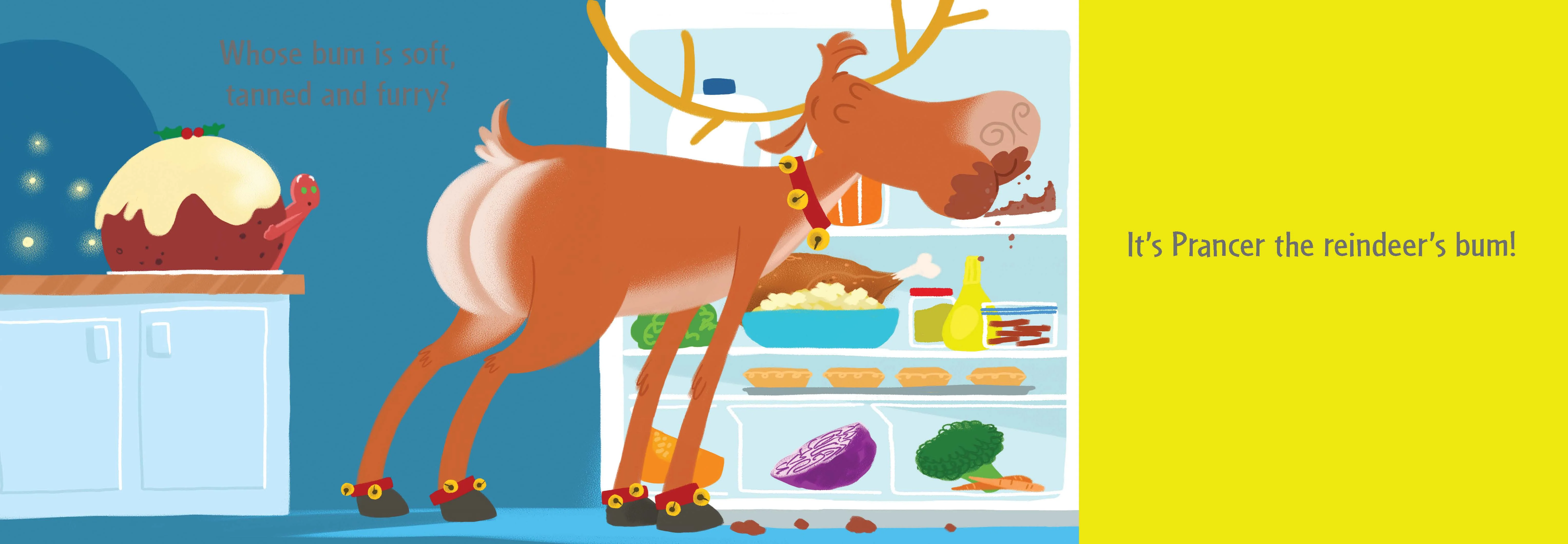 Whose Bum? At Christmas book