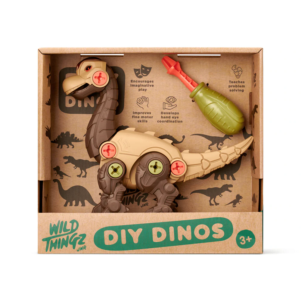 Wild Thingz DIY Dino