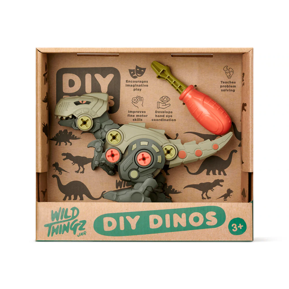 Wild Thingz DIY Dino