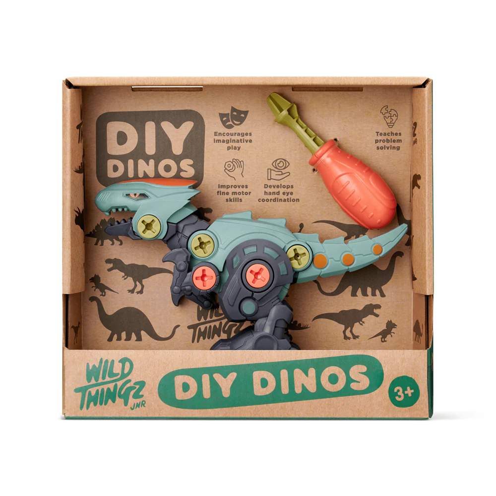 Wild Thingz DIY Dino