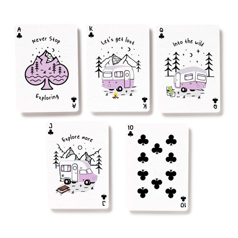 Wildwood Caravan Park | Playing Cards