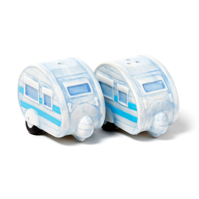 Caravan Salt And Pepper Set | Blue