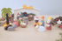 Wooden Christmas Nativity Playset
