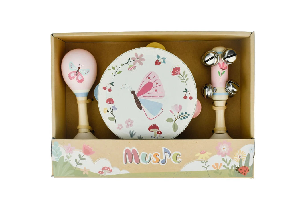 Spring Insect Musical Set | 3pc