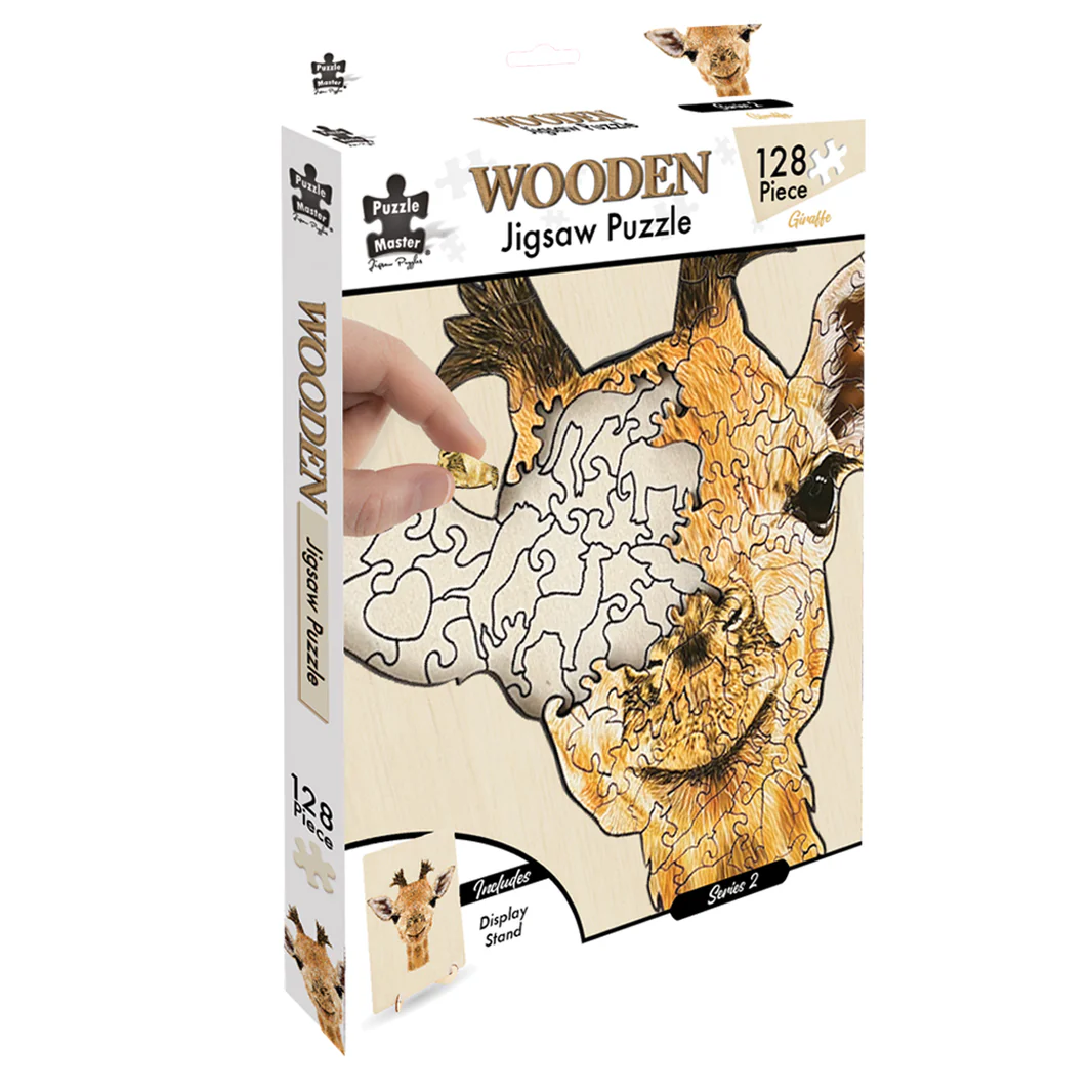 Wooden Jigsaw Puzzle | Puzzle Master