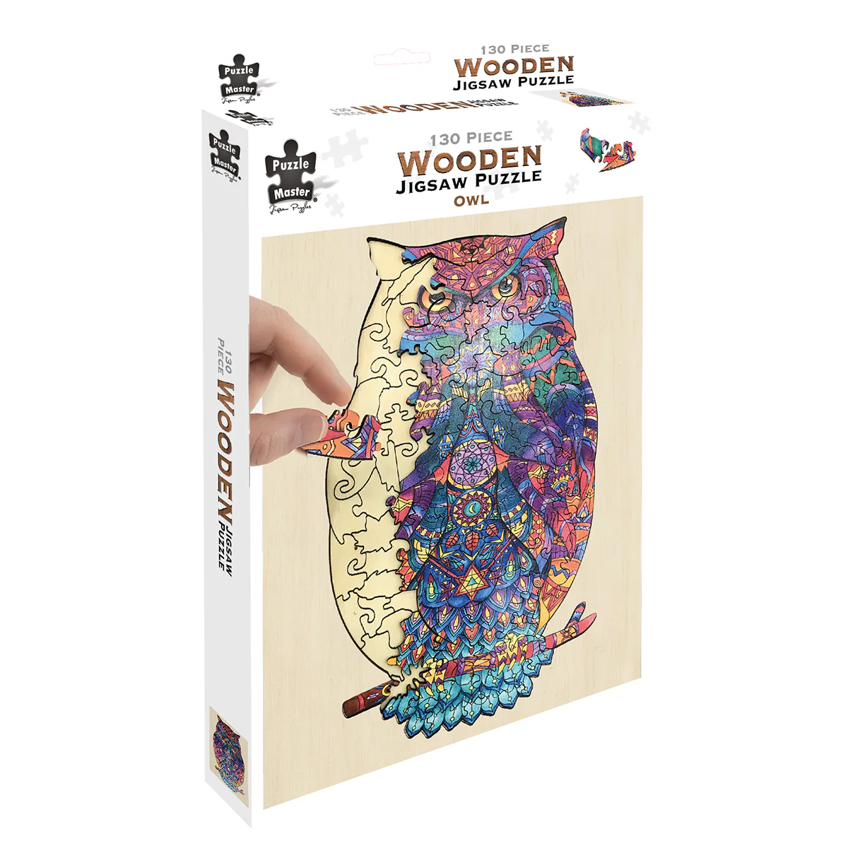 Wooden Jigsaw Puzzle | Puzzle Master
