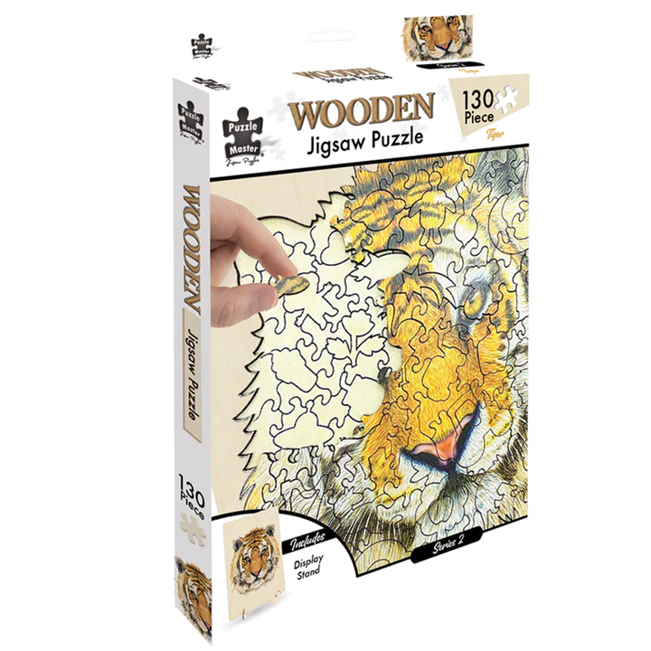 Wooden Jigsaw Puzzle | Puzzle Master