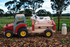 Wooden Tractor With Rubber Wheels And Farm Animals