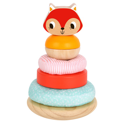 Wooden Stacking Tower | Fox