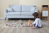 Wooden train set 92 pieces by polarb