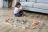 Wooden train set 92 pieces by polarb