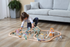 Wooden train set 92 pieces by polarb