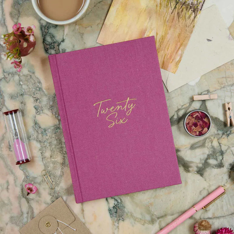 WriteToMe2026 Dusk weekly planner