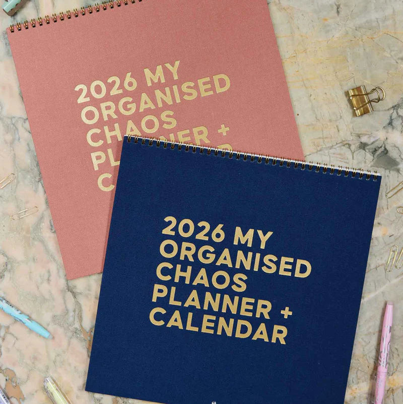 WriteToMe2026 Linen Planner and Calendar