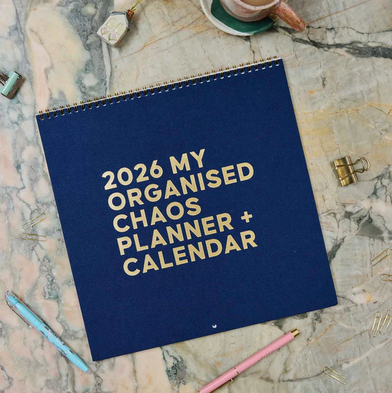 WriteToMe2026 Linen Planner and Calendar