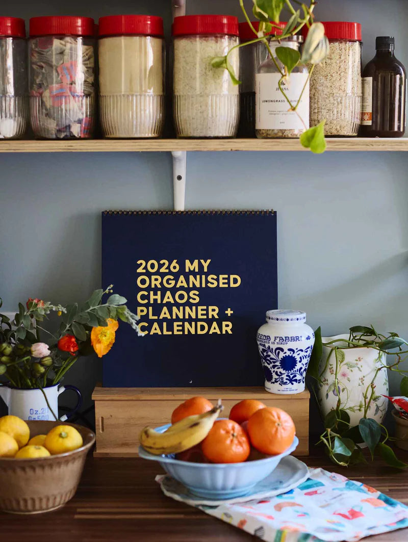 WriteToMe2026 Linen Planner and Calendar
