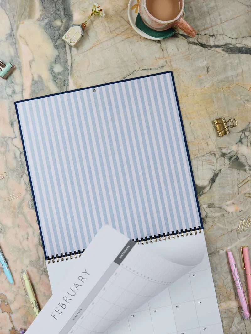 WriteToMe2026 Linen Planner and Calendar