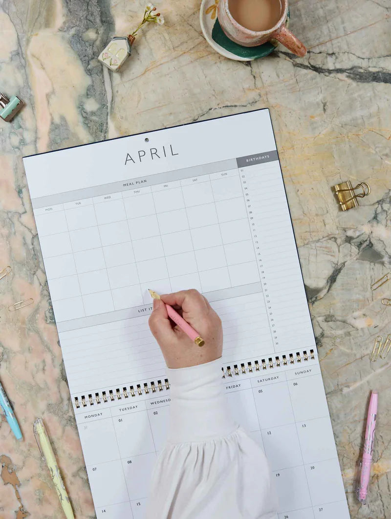 WriteToMe2026 Linen Planner and Calendar