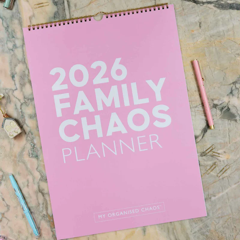 Write to me 2026 family chaos planner