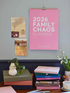 Write to me 2026 family chaos planner