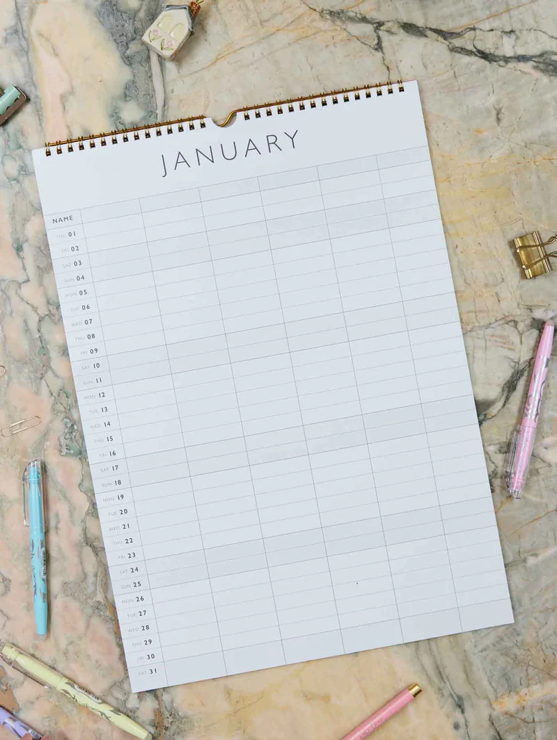 Write to me 2026 family chaos planner