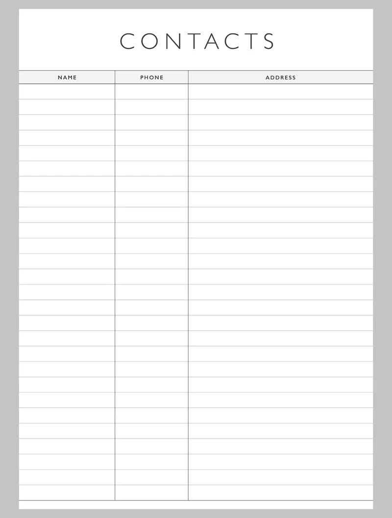 Write to me 2026 family chaos planner