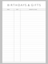 Write to me 2026 family chaos planner