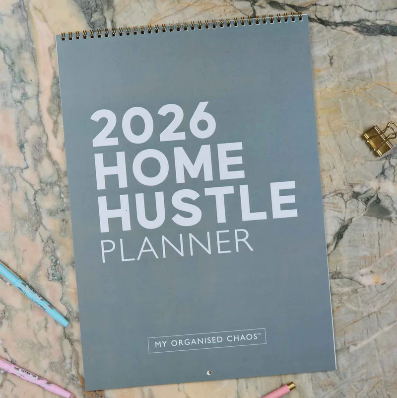 Write to me 2026 Home Hustle Planner