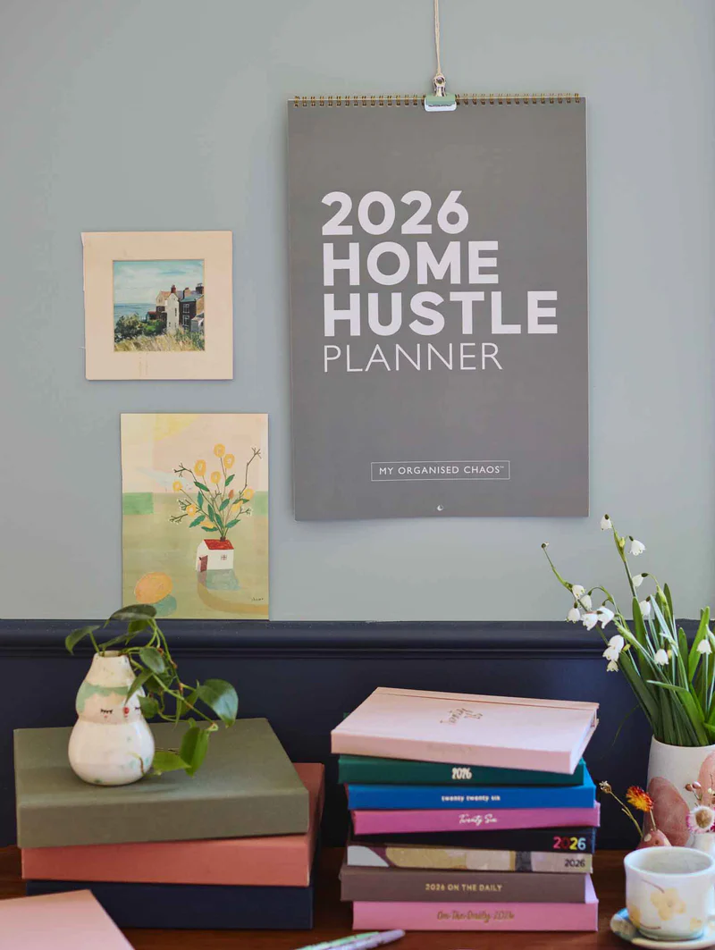 Write to me 2026 Home Hustle Planner
