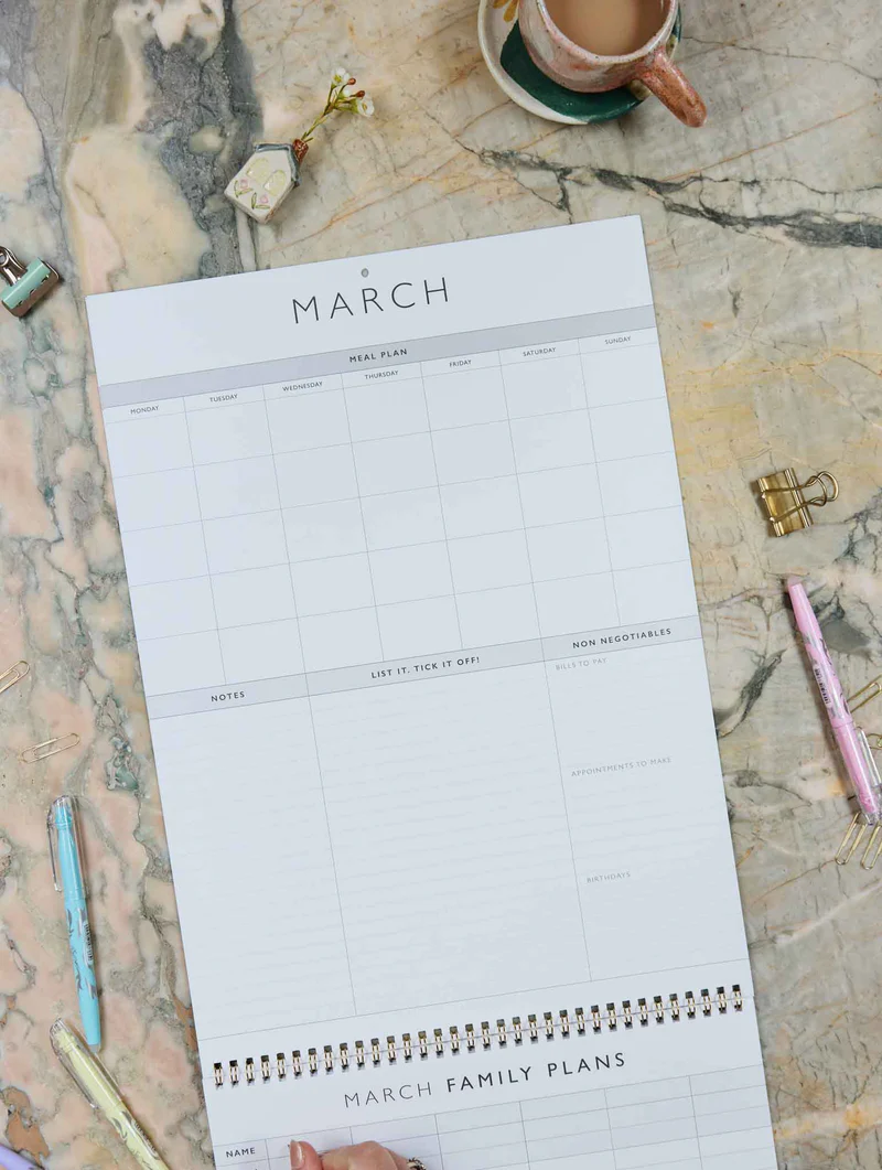 Write to me 2026 Home Hustle Planner