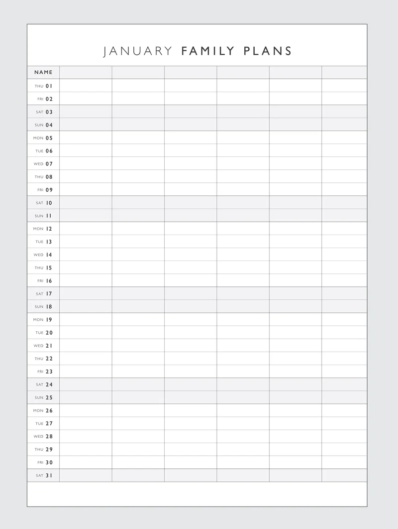 Write to me 2026 Home Hustle Planner