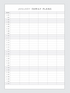 Write to me 2026 Home Hustle Planner
