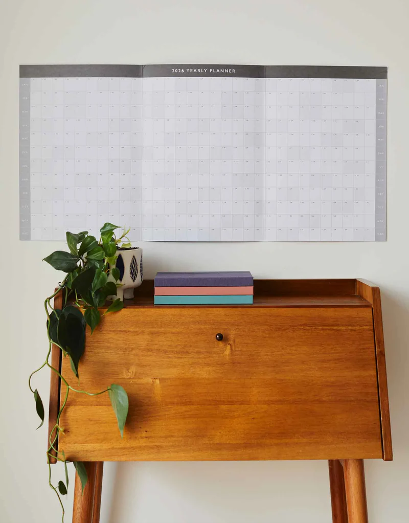 Write to me 2026 Yearly Poster Planner