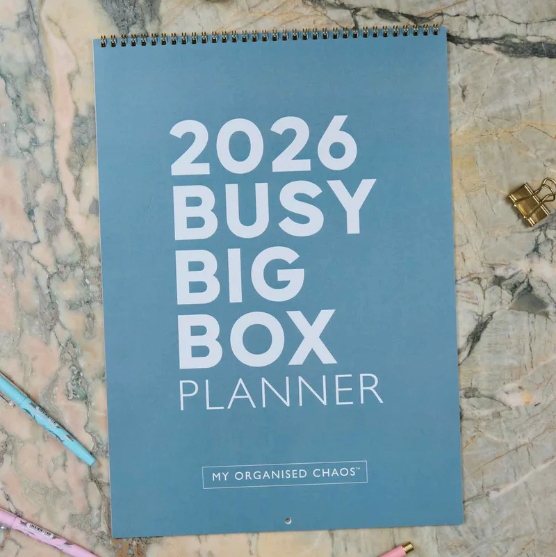 Write to me 2026 big box wall planner