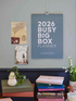 Write to me 2026 big box wall planner