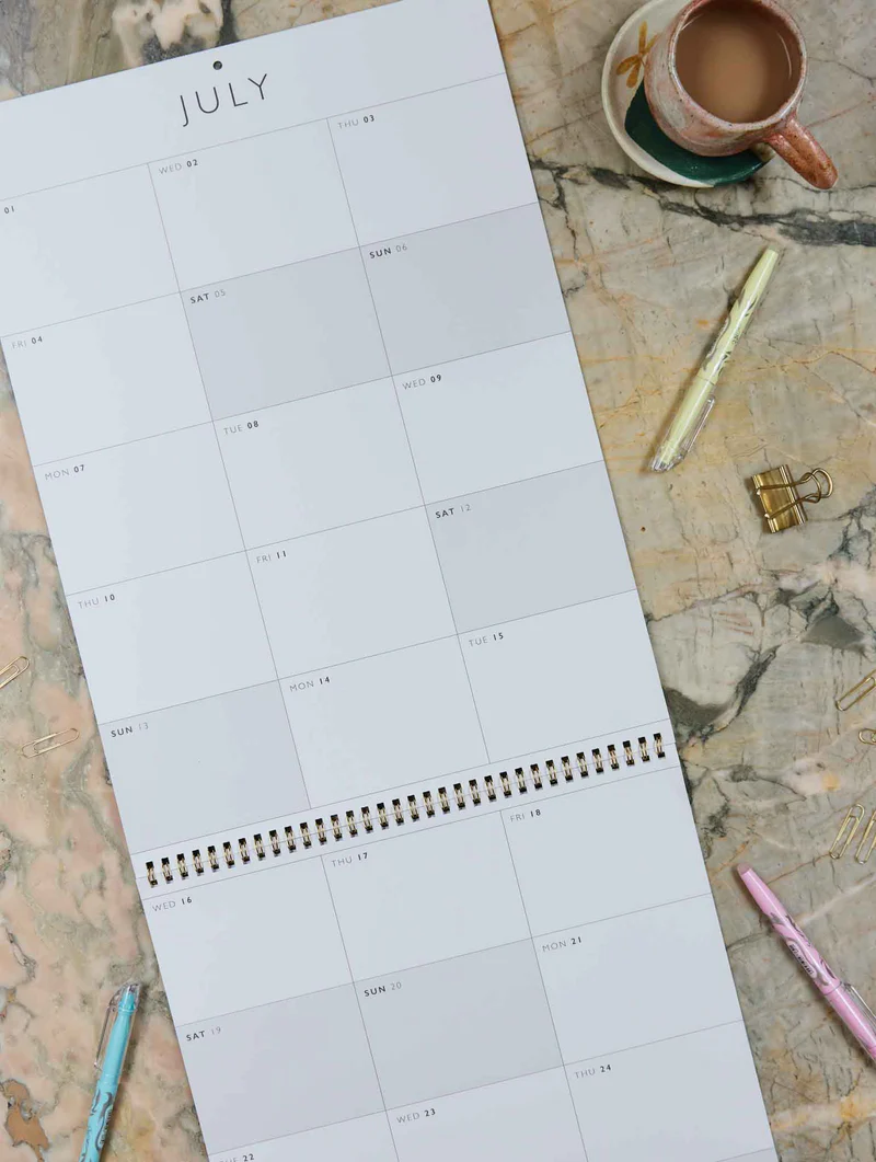 Write to me 2026 big box wall planner